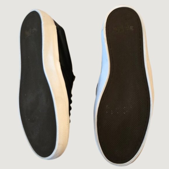 Coach "Chrissy Rivets” SPRT NAPPA leather black 8M studded loafers casual travel - Picture 4 of 8